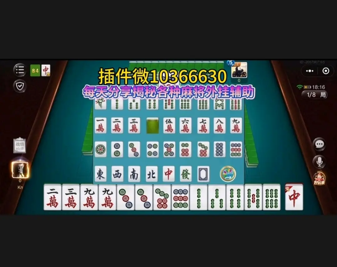 玩家辅助神器“微乐麻将万能开挂器通用版”(透视)开挂辅助脚本+详细开挂安装教程