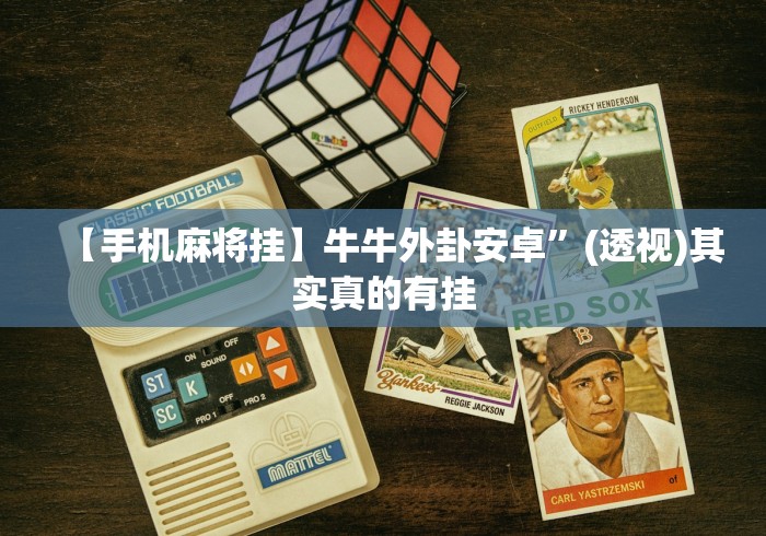 必备科技“微乐甘肃麻将有挂吗”详细透视辅助教程